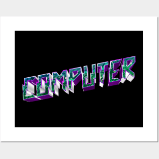 COMPUTER #2 Posters and Art